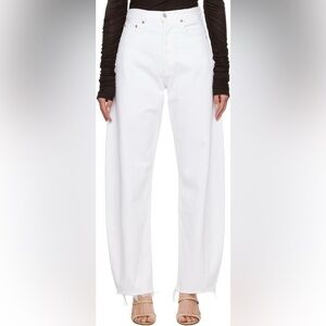 NWOT Agolde Luna Pieced Tapered Jean in colour Element